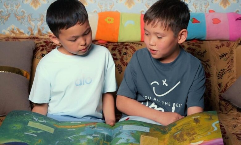 Ақылжан мен Біржан